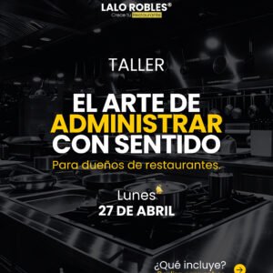 El arte de administrar con sentido